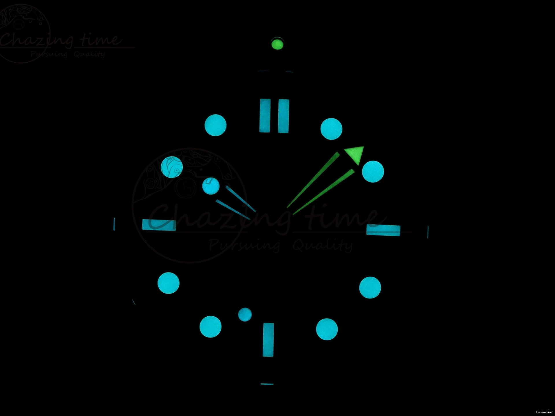 0325 SEAMASTER 300M 43.5MM BLACK CERAMIC VSF 1:1 BEST EDITION BLACK DIAL ON BLACK RUBBER STRAP A FashionForward 7766